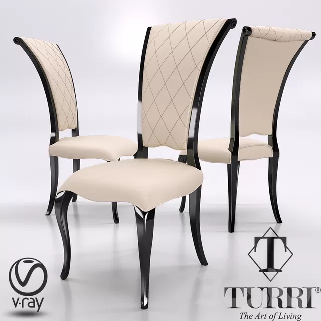 Chair and Armchair 3D Models – 0484 Chair and Armchair 3D Models – 0484