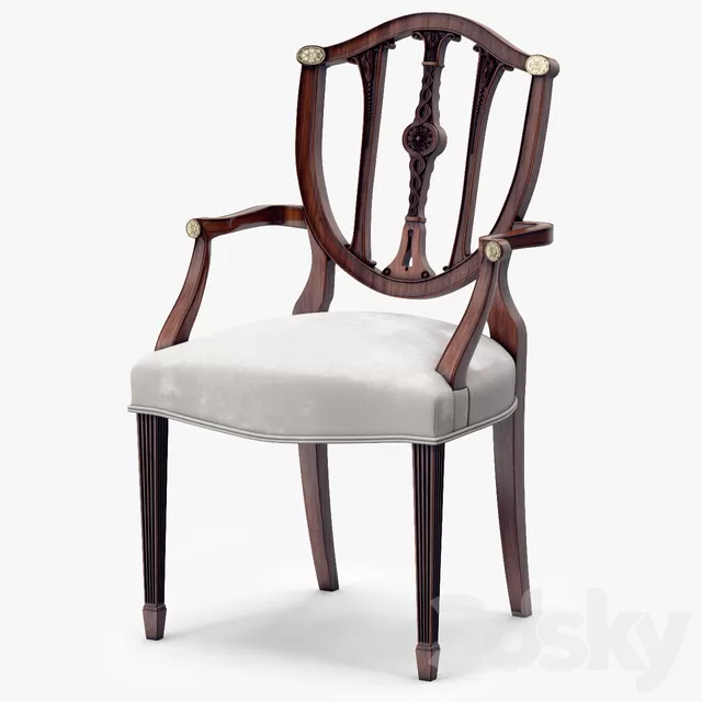Chair and Armchair 3D Models – 0491 Chair and Armchair 3D Models – 0491