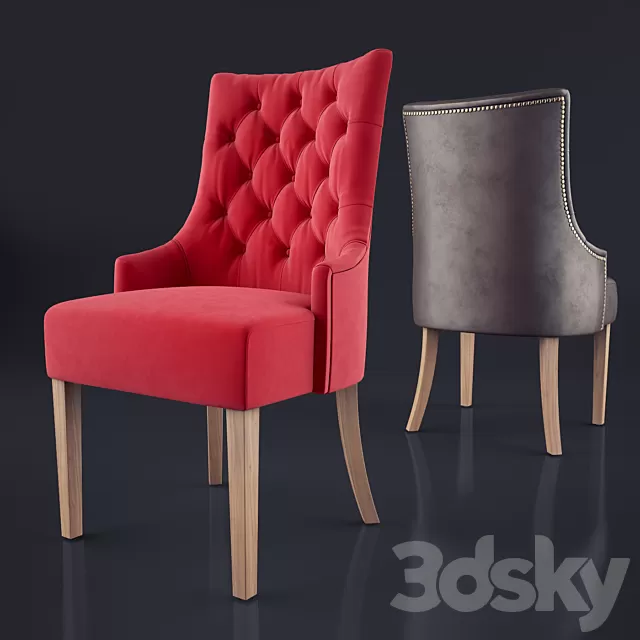 Chair and Armchair 3D Models – 0495 Chair and Armchair 3D Models – 0495