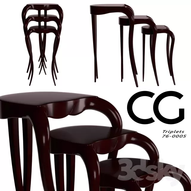 Chair and Armchair 3D Models – 0506 Chair and Armchair 3D Models – 0506