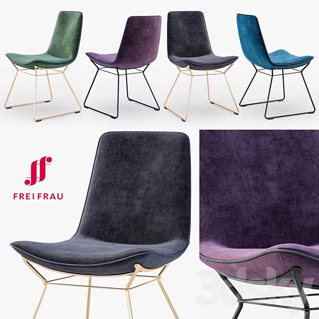 Chair and Armchair 3D Models – 0510 Chair and Armchair 3D Models – 0510