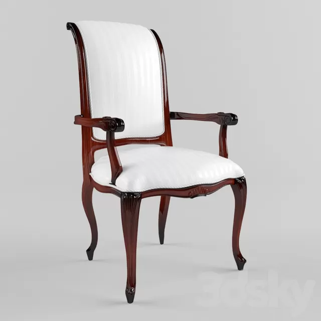 Chair and Armchair 3D Models – Arredamenti Grand Royal art.414