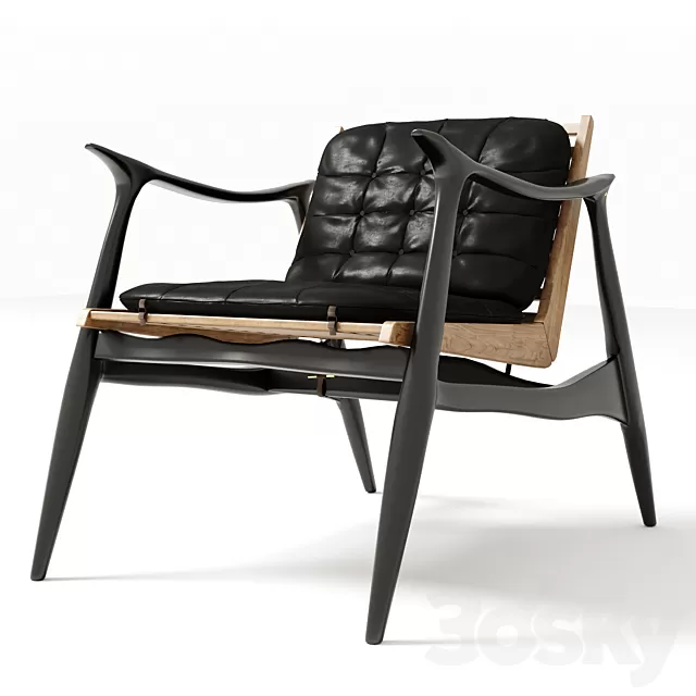 Chair and Armchair 3D Models – Atra.Lounge.Chair