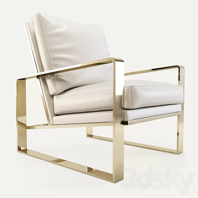 Chair and Armchair 3D Models – Bernhardt Dorwin Chair