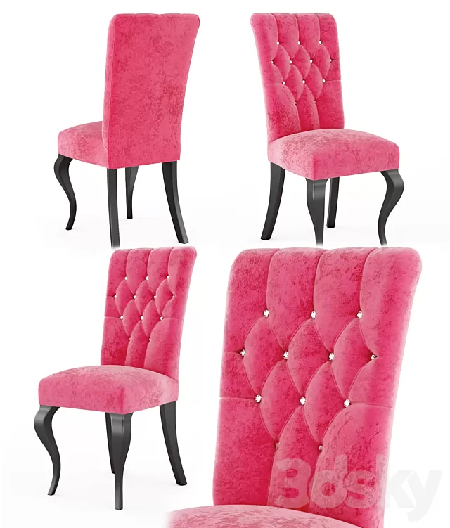 Chair and Armchair 3D Models – Capito chair