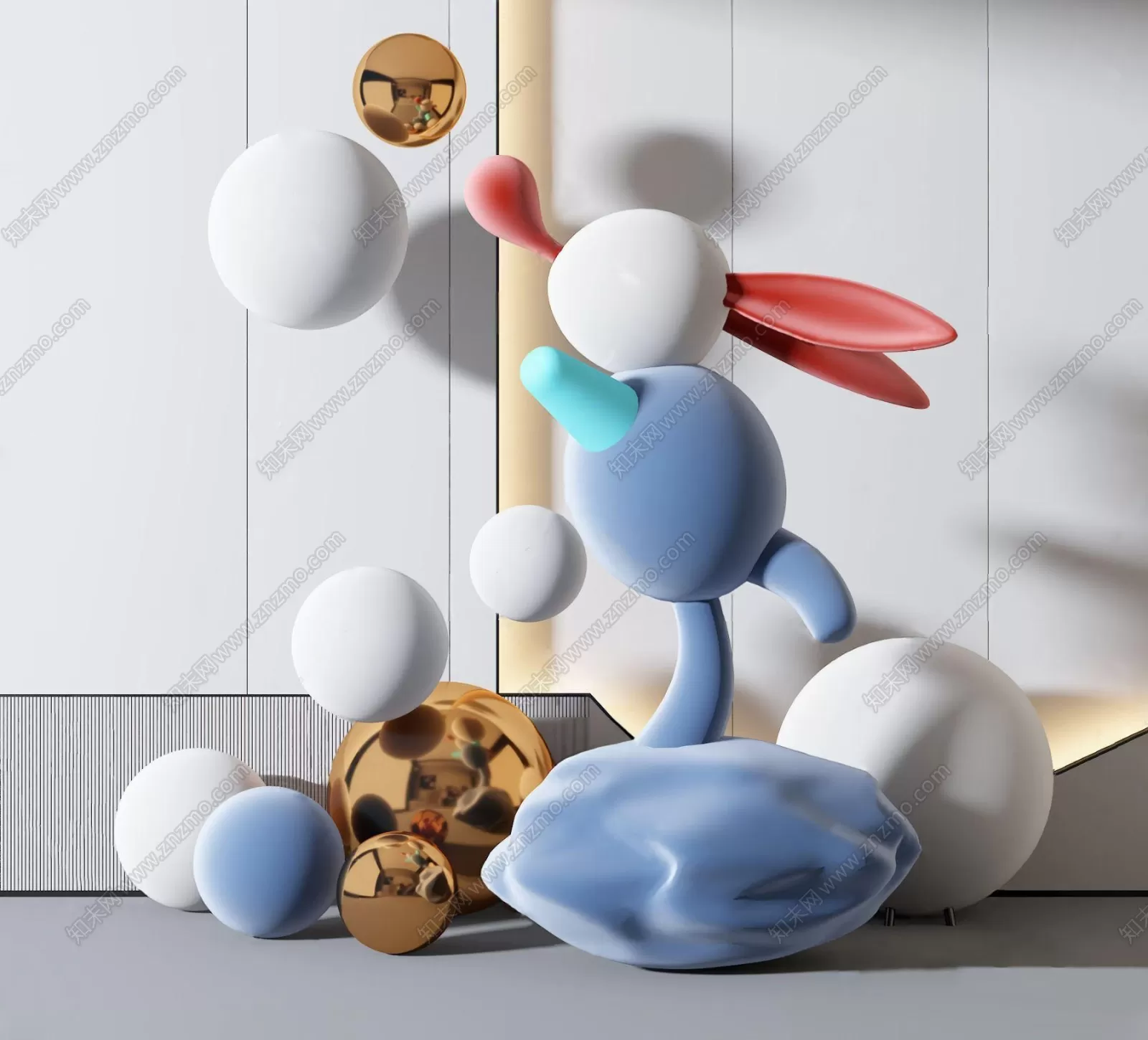 DECORATION – 3DDD – 3DS SKY MODELS – 010