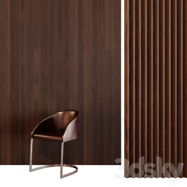 Chair and Armchair 3D Models – Emmemobili panel