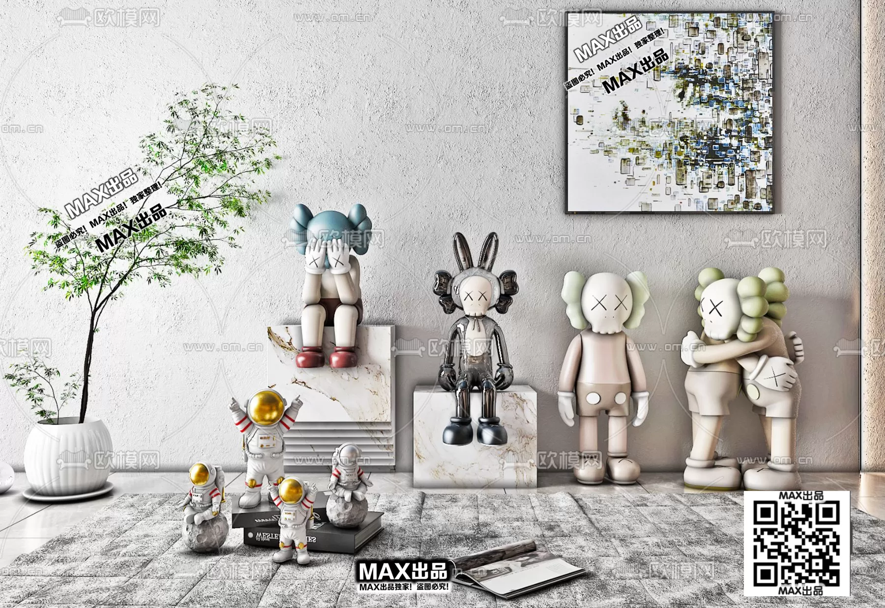 DECORATION – 3DDD – 3DS SKY MODELS – 011