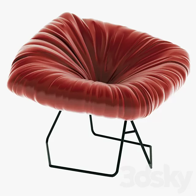 Chair and Armchair 3D Models – MIDJ Mask Chair