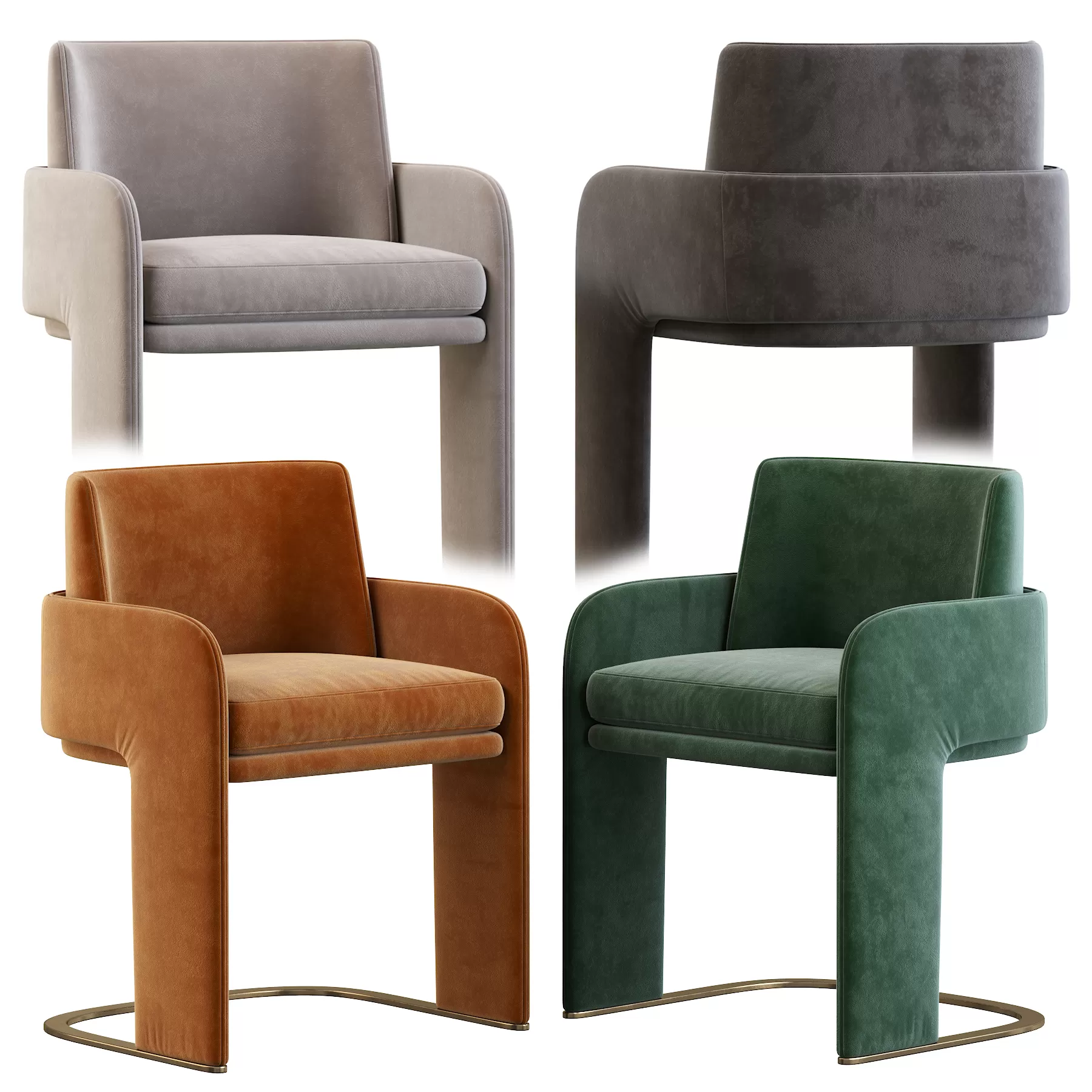 Chair and Armchair 3D Models – ODISSEIA Chair By DOOQ Chair and Armchair 3D Models – ODISSEIA Chair By DOOQ