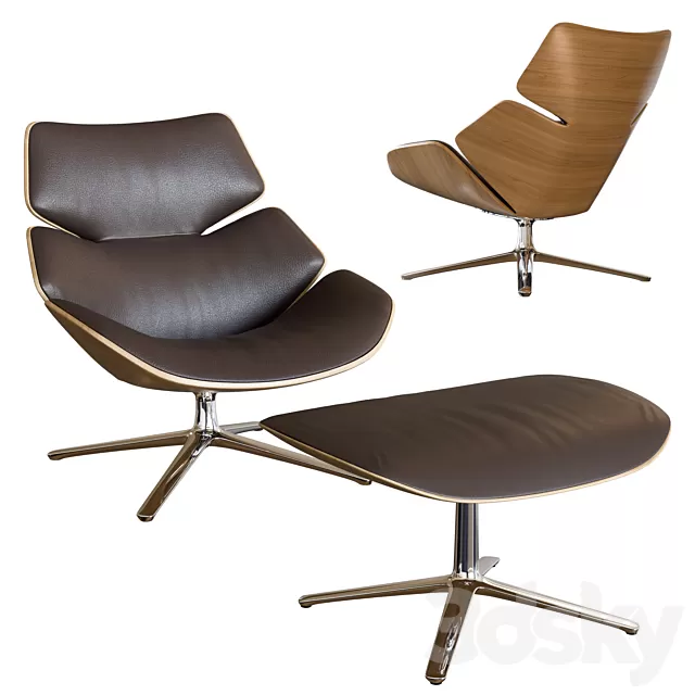 Chair and Armchair 3D Models – Shrimp (cor) Chair and Armchair 3D Models – Shrimp (cor)