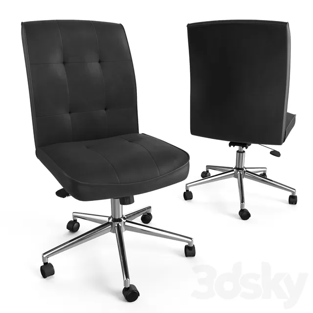 Chair and Armchair 3D Models – Slimline Tilt Task Chair Chair and Armchair 3D Models – Slimline Tilt Task Chair