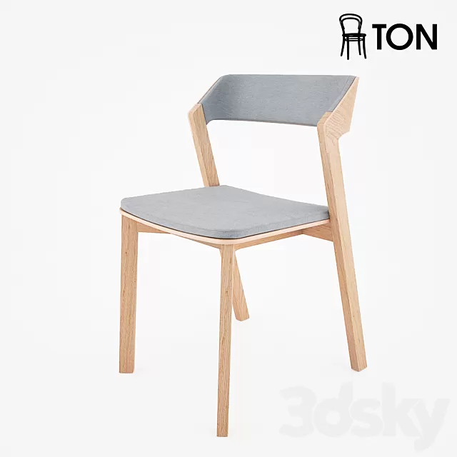 Chair and Armchair 3D Models – TON Chair Merano Chair and Armchair 3D Models – TON Chair Merano