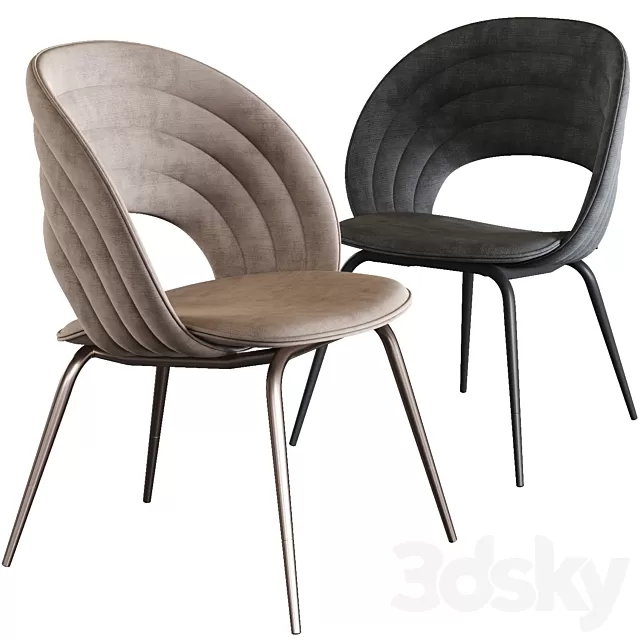 Chair and Armchair 3D Models – Visionnaire Dining Chair Kylo Chair and Armchair 3D Models – Visionnaire Dining Chair Kylo
