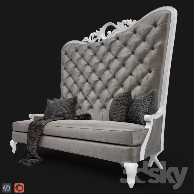 Armchair 3D Models – 0003