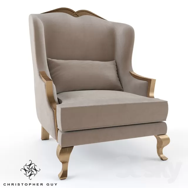 Armchair 3D Models – 0005