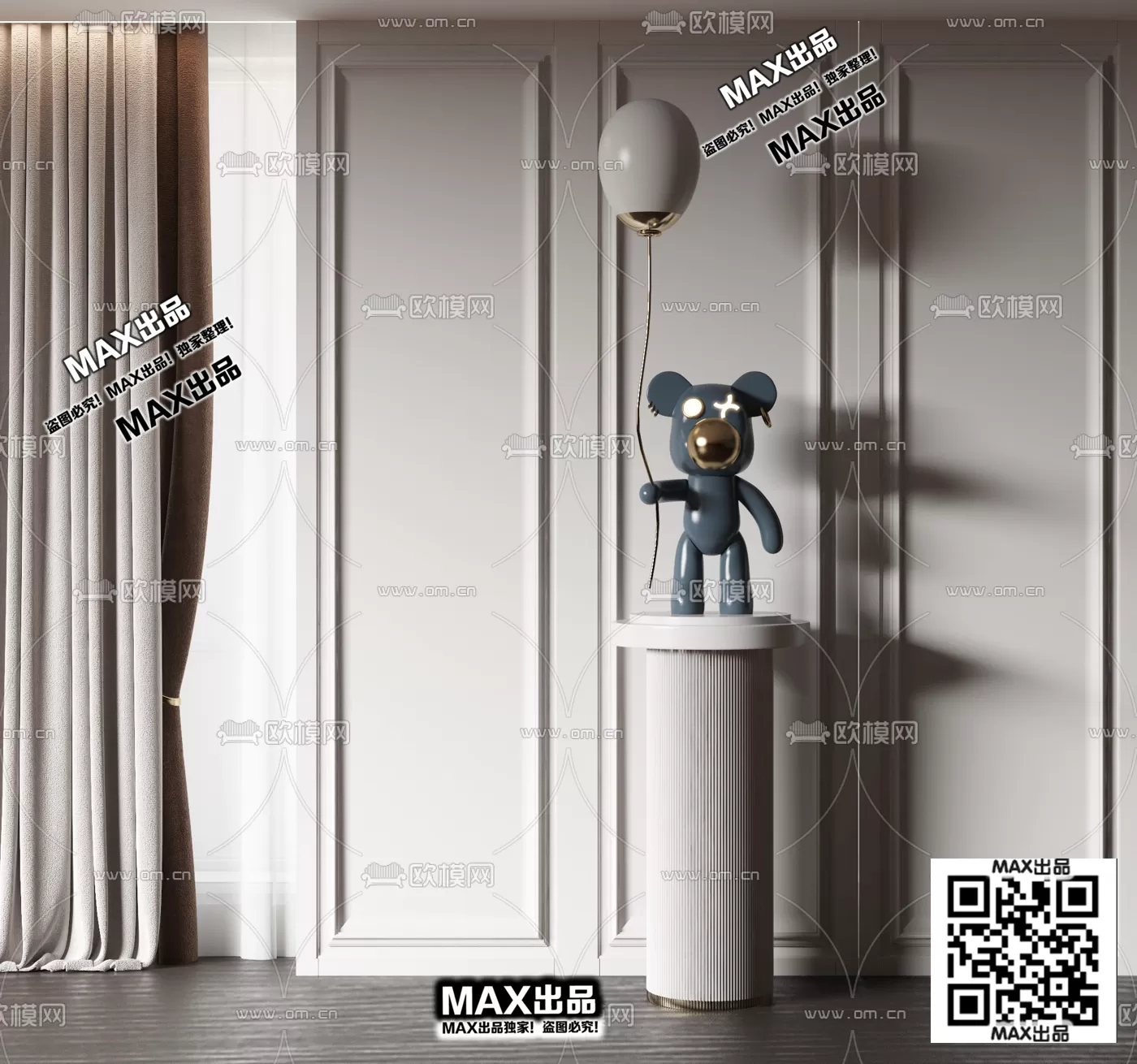 DECORATION – 3DDD – 3DS SKY MODELS – 012