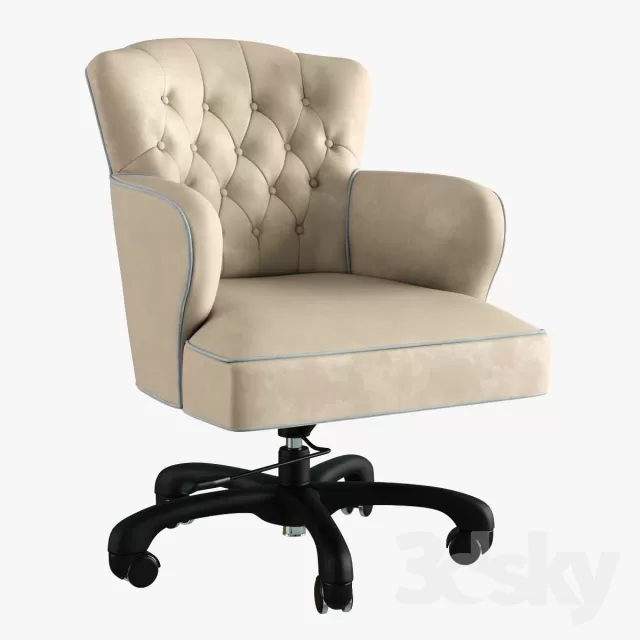 Armchair 3D Models – 0016