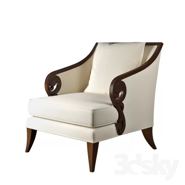 Armchair 3D Models – 0017