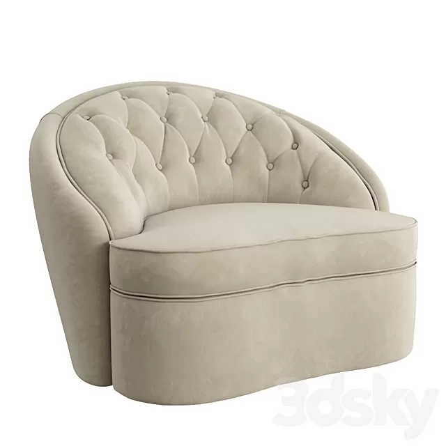 Armchair 3D Models – 0019