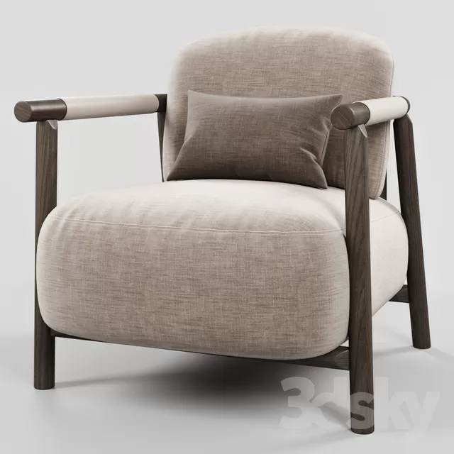 Armchair 3D Models – 0020