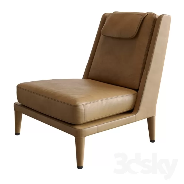 Armchair 3D Models – 0021