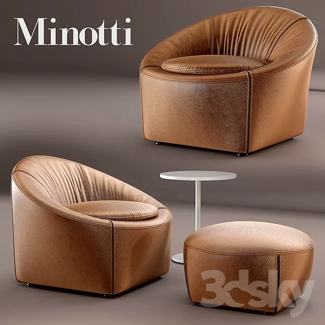 Armchair 3D Models – 0025