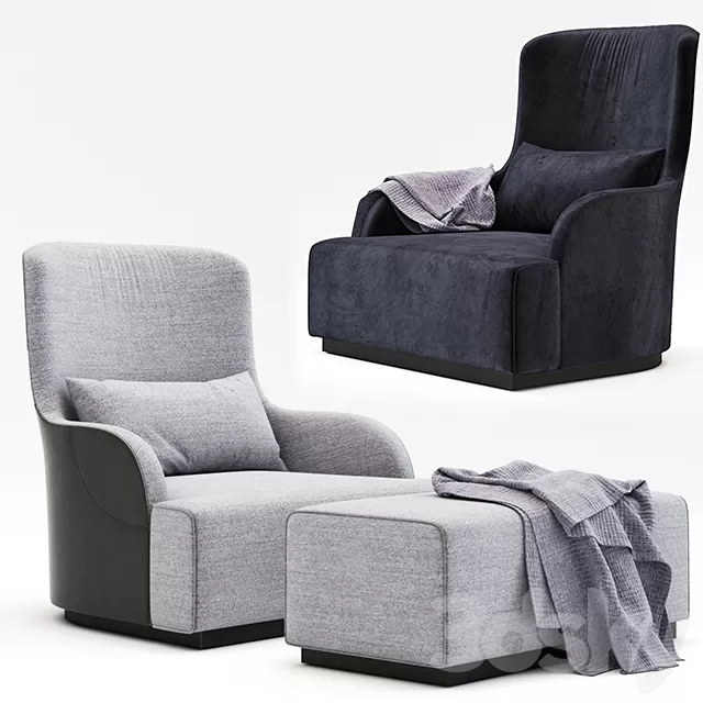 Armchair 3D Models – 0026