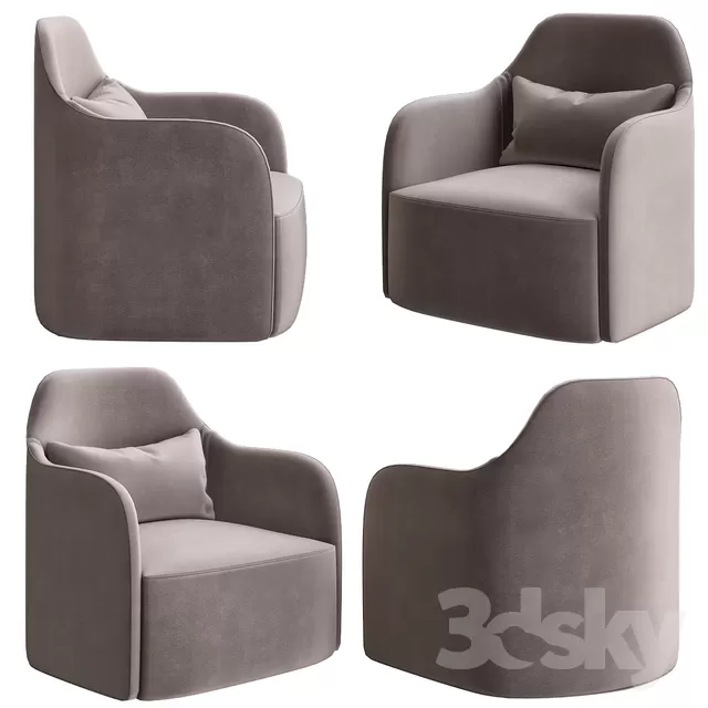 Armchair 3D Models – 0027