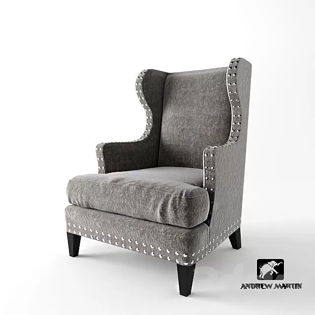 Armchair 3D Models – 0032