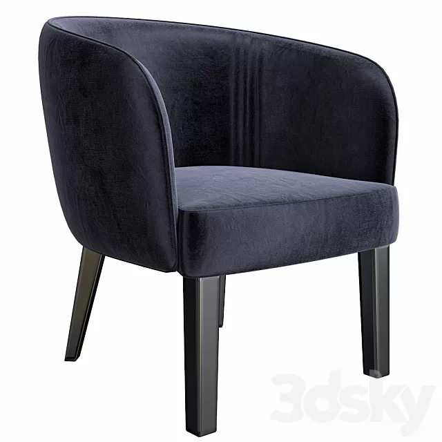 Armchair 3D Models – 0033