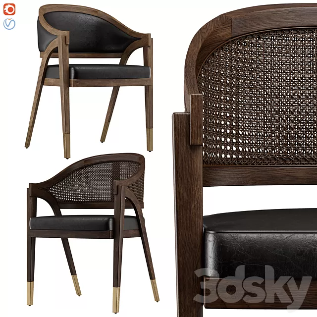 Armchair 3D Models – 0040