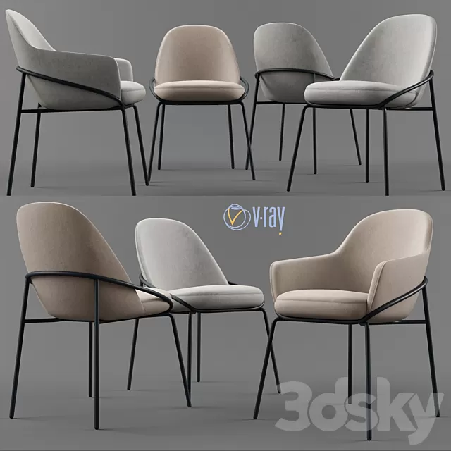 Armchair 3D Models – 0041