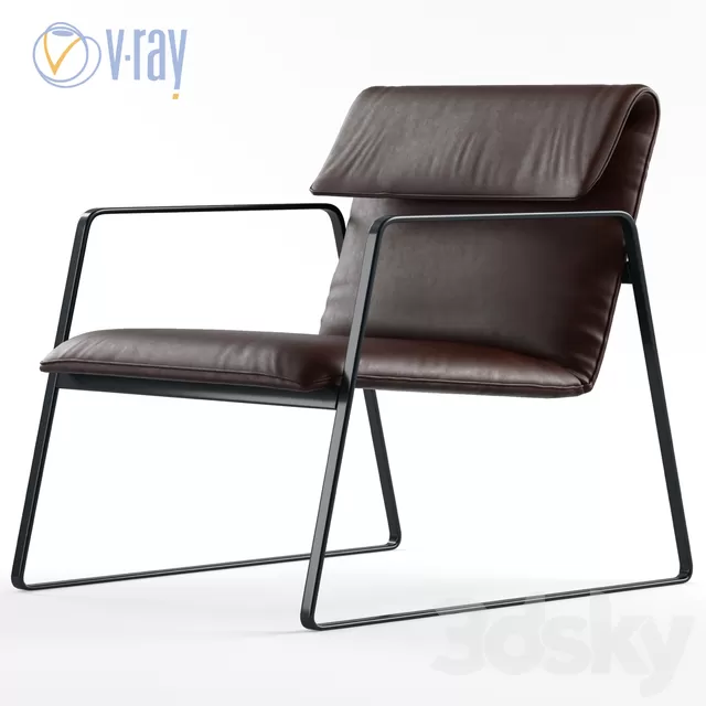 Armchair 3D Models – 0047