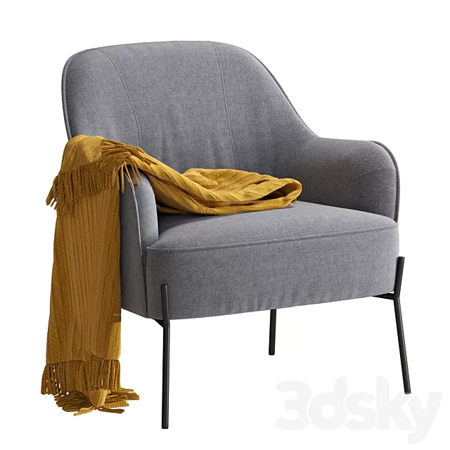 Armchair 3D Models – 0052