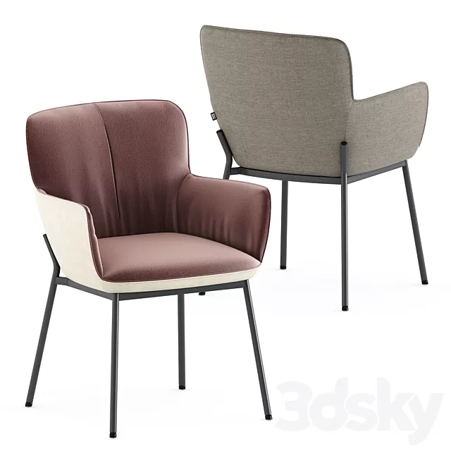 Armchair 3D Models – 0056