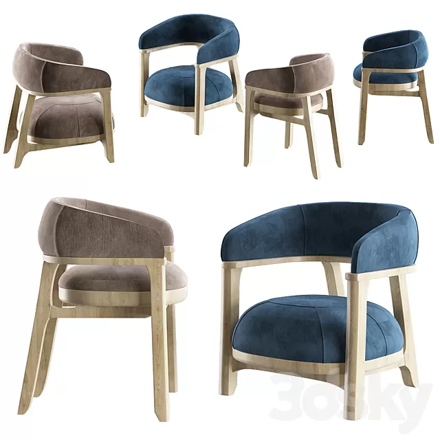 Armchair 3D Models – 0057