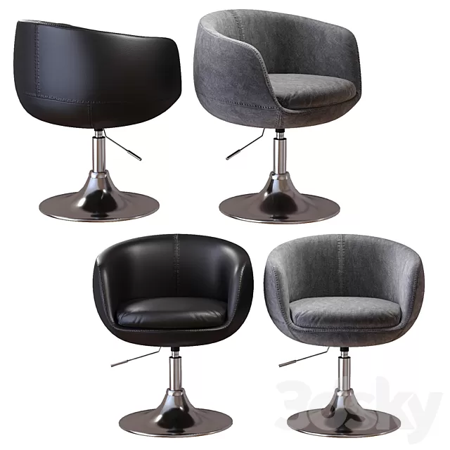 Armchair 3D Models – 0064