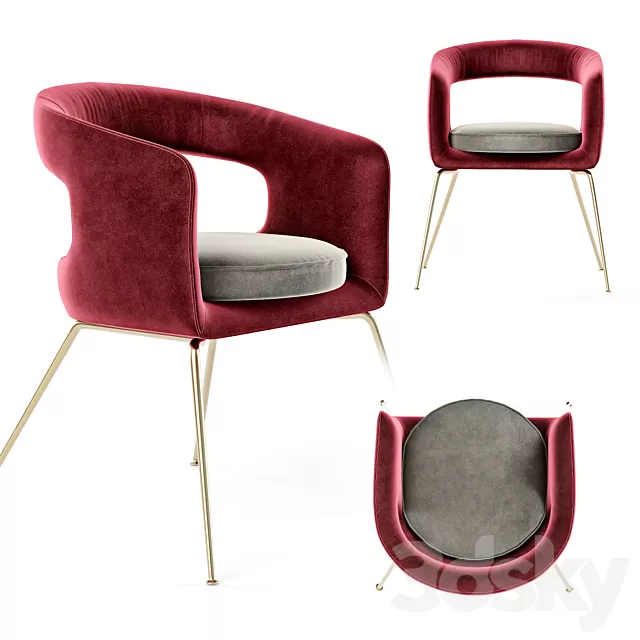 Armchair 3D Models – 0065