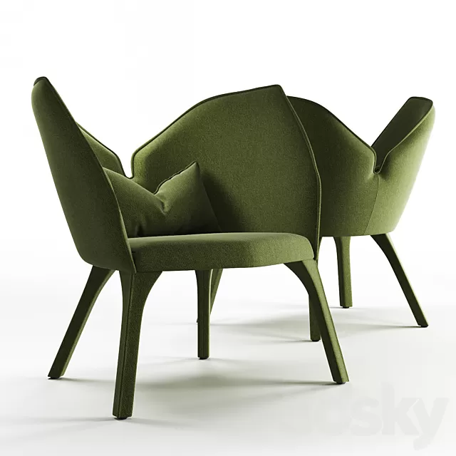 Armchair 3D Models – 0068
