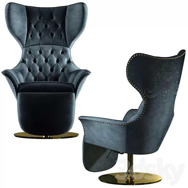 Armchair 3D Models – 0071