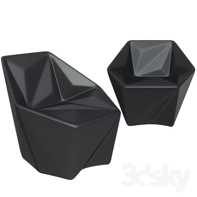 Armchair 3D Models – 0072 Armchair 3D Models – 0072