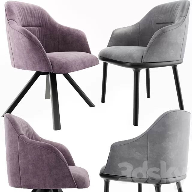 Armchair 3D Models – 0073 Armchair 3D Models – 0073