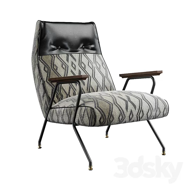 Armchair 3D Models – 0083 Armchair 3D Models – 0083