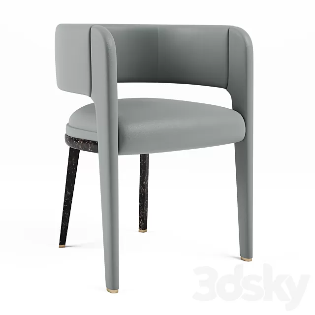 Armchair 3D Models – 0086 Armchair 3D Models – 0086