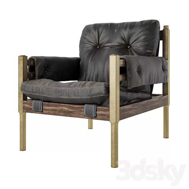 Armchair 3D Models – 0087 Armchair 3D Models – 0087