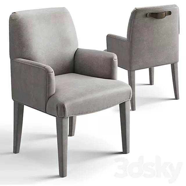 Armchair 3D Models – 0090 Armchair 3D Models – 0090