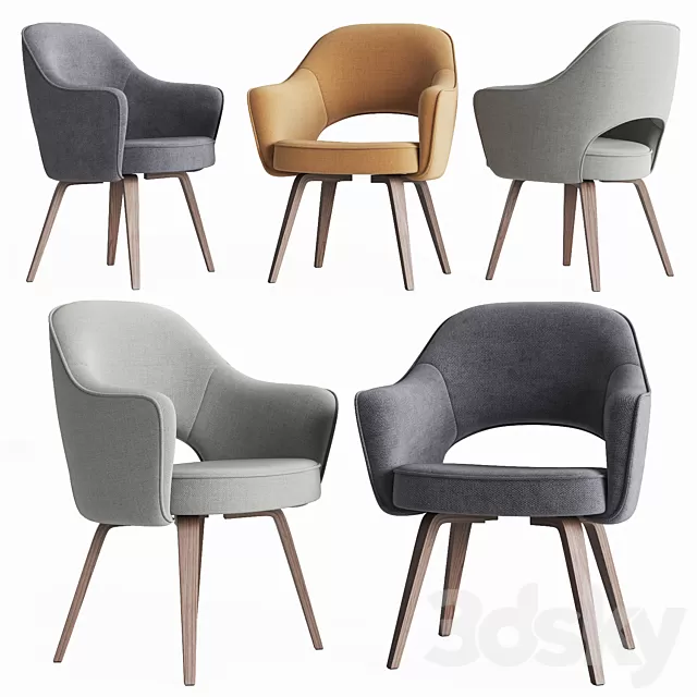 Armchair 3D Models – 0095 Armchair 3D Models – 0095