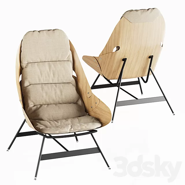 Armchair 3D Models – 0096 Armchair 3D Models – 0096