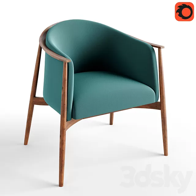 Armchair 3D Models – 0099 Armchair 3D Models – 0099